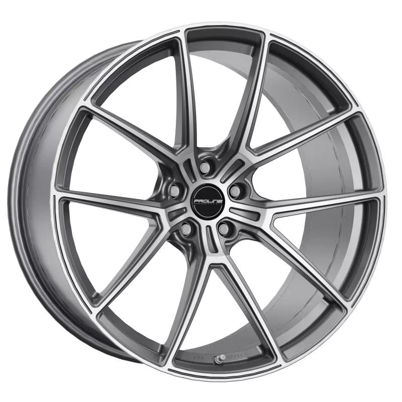 PROLINE PFR FORGED matt grey polished